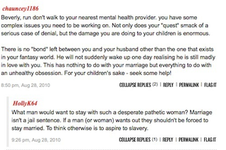 Illustration for article titled Woman Refused To Divorce Her Husband For Five Crazy Years